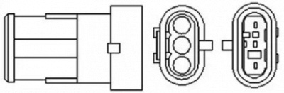 MAGNETI MARELLI 466016355098 -  Лямбда-зонд